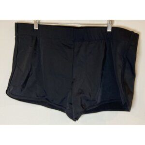 Torrid Swim Shorts Bathing Suit Bottom Black Size 3 3X